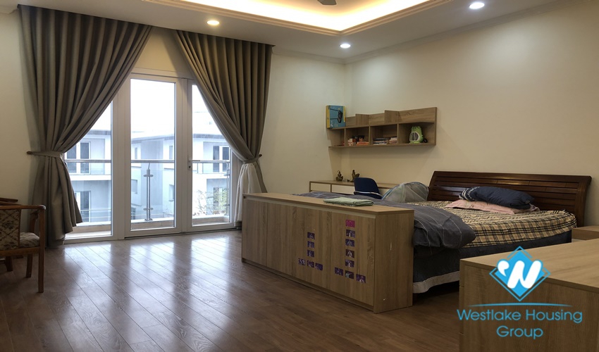 Villa for rent in area k3 Ciputra beautiful new house fully furnished five bedrooms